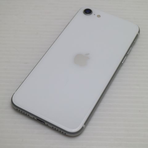 �¿��ݾ� Ķ���� SIM�ե꡼ iPhone SE ��2���� 64GB �ۥ磻�� �����