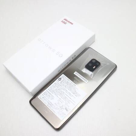 ムスビー｜安心保証 新品 F-51A arrows 5G チタニウムシルバー 白ロム  