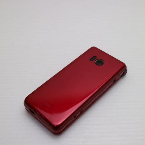 安心保証 美品 SHF34 AQUOS K レッド 本体 白ロム