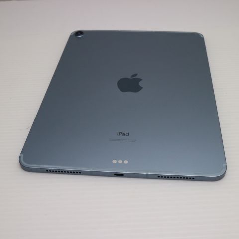 美品 SIMフリー iPad Air 4 256GB スカイブルー 即日発送 土日祝発送