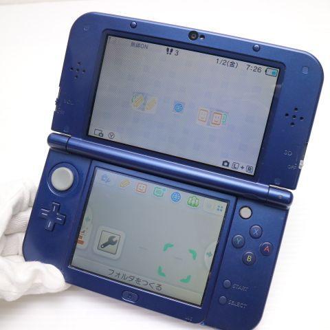 �¿��ݾ��� ���� New�˥�ƥ�ɡ�3DS LL �᥿��å��֥롼  �������