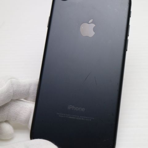 �¿��ݾ��� Ķ���� SIM�ե꡼ iPhone7 128GB �֥�å�  �������