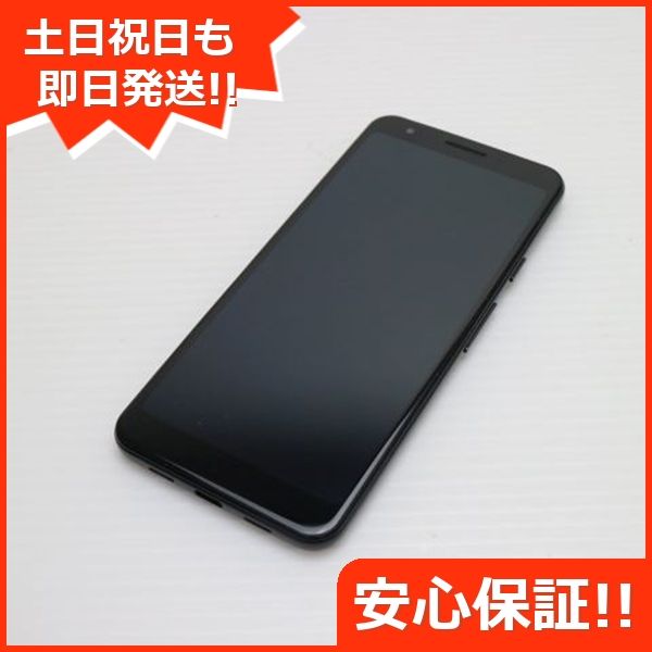 ¿ݾ Ʊ SoftBank Google Pixel 3a 64GB  ֥å