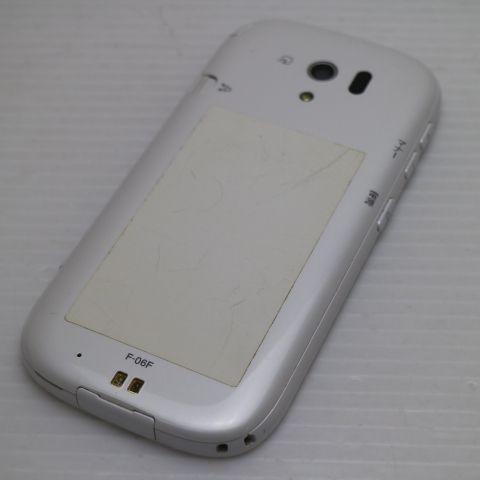�¿��ݾ��� ���� F-06F �餯�餯���ޡ��ȥե���3 �ۥ磻�� ����� �������