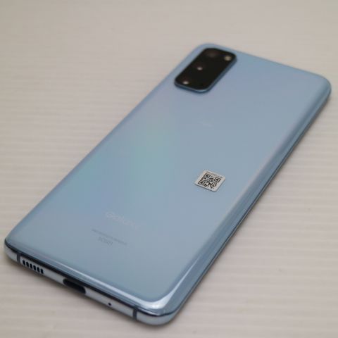 �¿��ݾ� ����Ʊ�� SCG01 Galaxy S20 5G ���饦�ɥ֥롼 �����