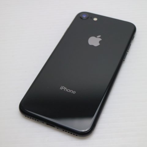 �¿��ݾ��� Ķ���� SIM�ե꡼ iPhone8 64GB ���ڡ������쥤 �֥�å�  �������