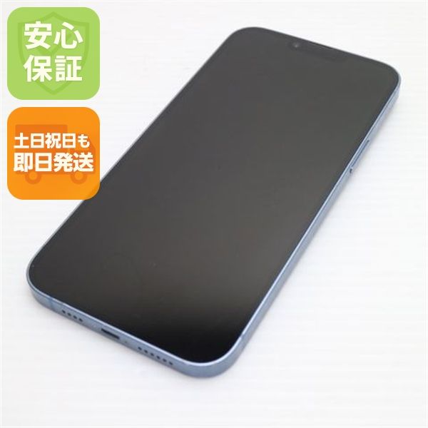 �¿��ݾ� ���� SIM�ե꡼ iPhone14 Plus 128GB �֥롼