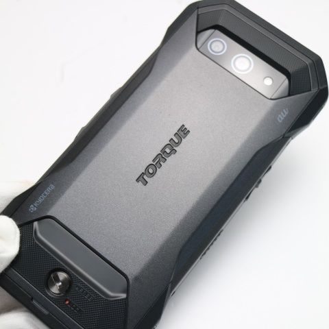 ムスビー｜安心保証 新品同様 TORQUE 5G KYG01 ブラック 白ロム SIM 