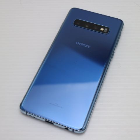 ¿ݾ Ķ SCV41 Galaxy S10 ץꥺ֥롼  SIMåѤ
