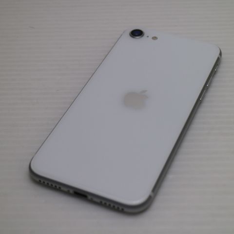 �¿��ݾ� Ķ���� SIM�ե꡼ iPhone SE ��2���� 128GB �ۥ磻�� �����