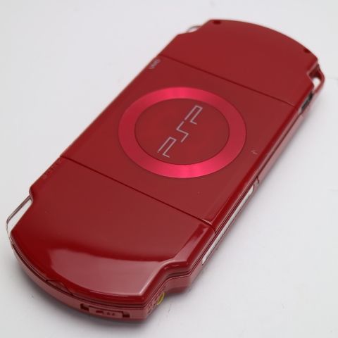 ムスビー｜安心保証付 美品 PSP-2000 ディープレッド 中古本体【PSP 