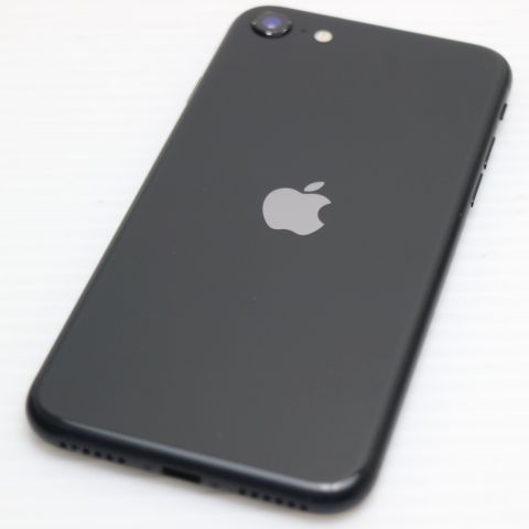 �¿��ݾ� ���� SIM�ե꡼ iPhone SE ��2���� 64GB �֥�å� �����