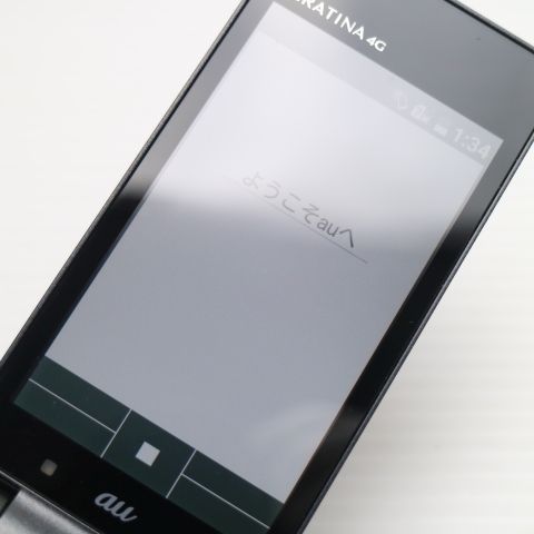 �¿��ݾ��� ���� au KYF31 GRATINA 4G �֥�å�  �������