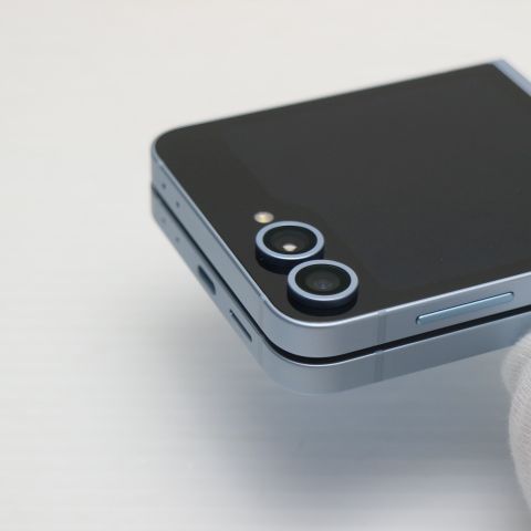 �¿��ݾ� Ķ���� SIM�ե꡼ Galaxy Z Flip6 256GB �֥롼