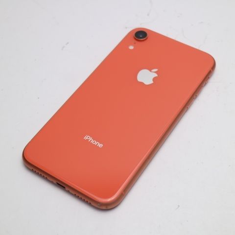 ムスビー｜安心保証 美品 SIMフリー iPhoneXR 64GB コーラル ピンク 