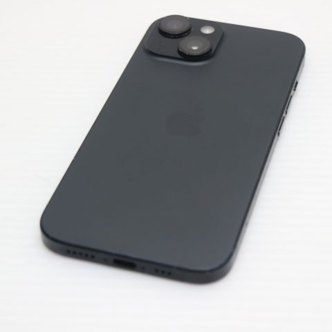 �¿��ݾ� ���� SIM�ե꡼ iPhone15 128GB �֥�å�