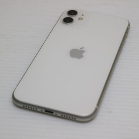�¿��ݾ� ���� SIM�ե꡼ iPhone 11 128GB  �ۥ磻�� �����