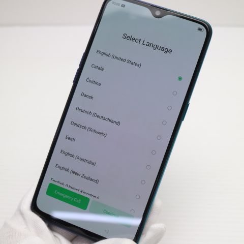�¿��ݾ� Ķ���� OPPO Reno A 64GB  �֥롼  ���ޥ� �����
