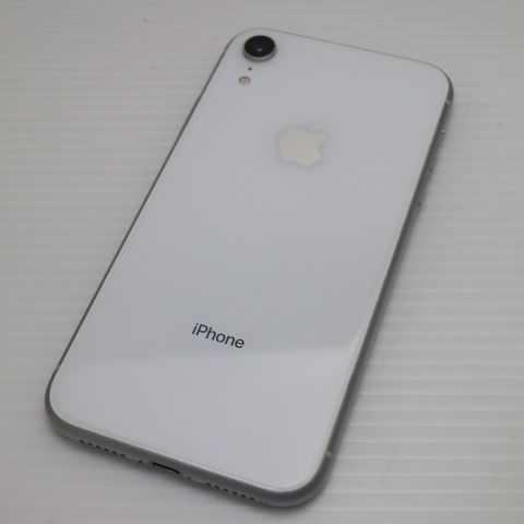ムスビー｜安心保証 美品 SIMフリー iPhoneXR 64GB ホワイト 本体 白 