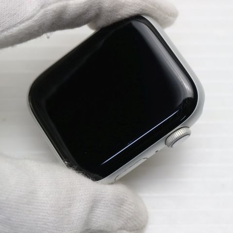 安心保証 美品 Apple Watch series4 44mm GPSモデル シルバー