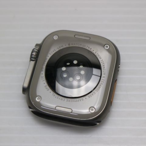 Ķ���� Apple Watch Ultra 49mm GPS+Cellular ����顼 �����˥���