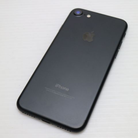 �¿��ݾ��� Ķ���� SIM�ե꡼ iPhone7 128GB �֥�å�  �������