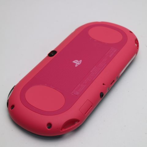 ムスビー｜安心保証付 美品 PCH-2000 PS VITA ピンク/ブラック 中古 