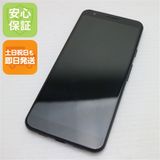 安心保証 美品 Google Pixel 3a ジャストブラック 本体 白ロム