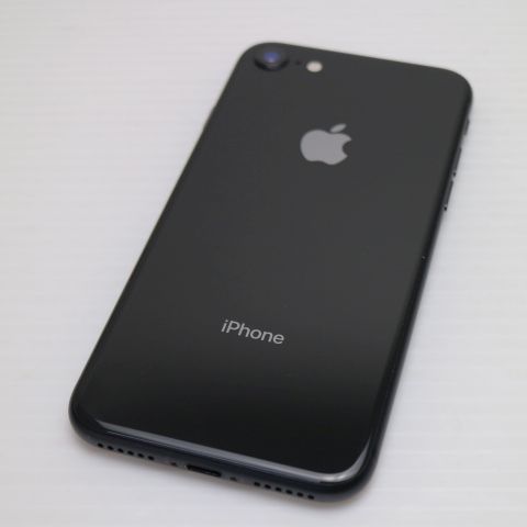 �¿��ݾ��� ���� SIM�ե꡼ iPhone8 64GB ���ڡ������쥤 �֥�å�  �������