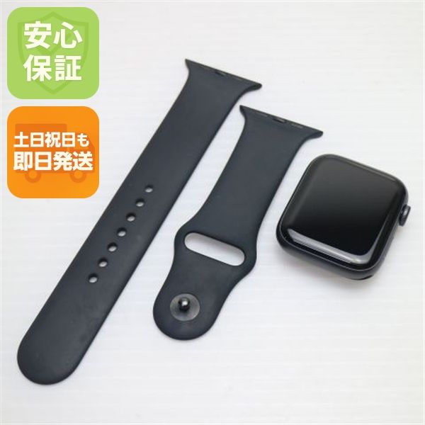 ����Ʊ�� Apple Watch Series6 44mm GPS+����顼 �֥�å�