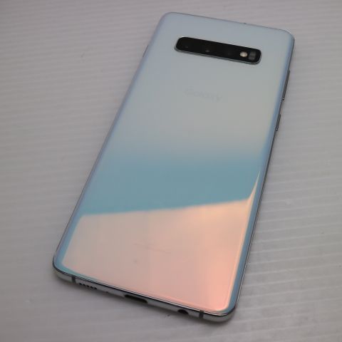 ¿ݾ Ķ SCV42 Galaxy S10 ץꥺۥ磻 SIMåѤ