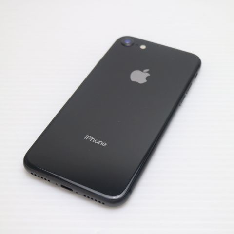 �¿��ݾ��� ����Ʊ�� SIM�ե꡼ iPhone8 64GB ���ڡ������쥤 �֥�å�  �������