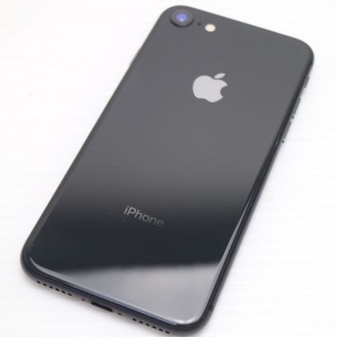 �¿��ݾ��� Ķ���� SIM�ե꡼ iPhone8 64GB ���ڡ������쥤 �֥�å�  �������