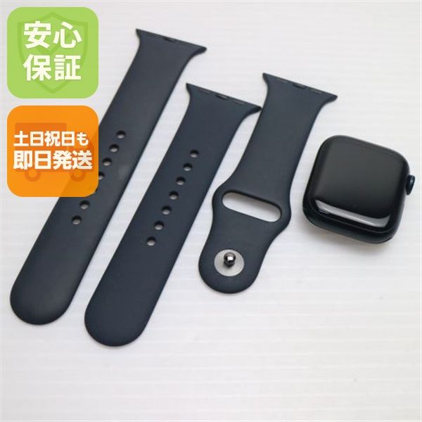����Ʊ�� Apple Watch Series8 41mm Cellular ����顼 �ߥåɥʥ���