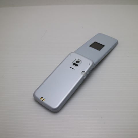 ムスビー｜安心保証 超美品 F-01M ホワイト ガラケー 白ロム【らくらく 