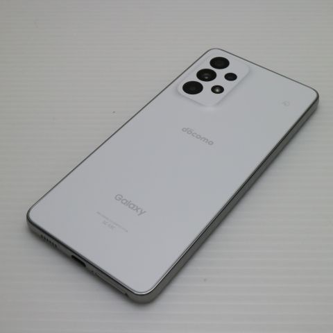 ムスビー｜安心保証 新品同様 Galaxy A53 5G SC-53C オーサムホワイト  