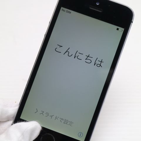 �¿��ݾ��� ���� DoCoMo iPhone5s 64GB ���졼 �֥�å� ����� �������