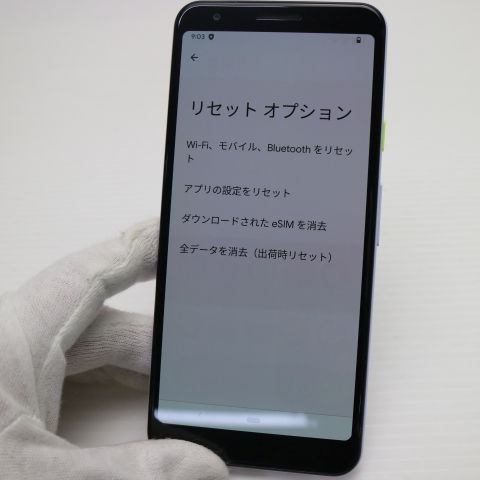 �¿��ݾ� Ķ���� SoftBank Google Pixel 3a 64GB  �ѡ��ץ�å���