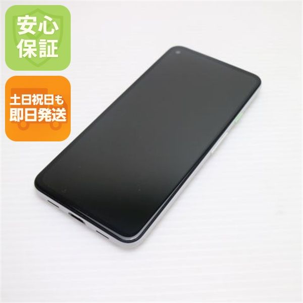 �¿��ݾ� ���� SoftBank Google Pixel 4a (5G) 128GB  �ۥ磻��
