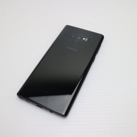 ¿ݾ Ķ SCV40 Galaxy Note9 ߥåɥʥȥ֥å SIMåѤ