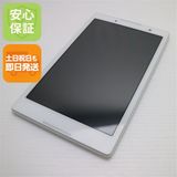 安心保証 美品 601LV Lenovo TAB3 ホワイト 本体 白ロム