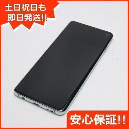 ムスビー｜○安心保証○美品○SIMフリー Galaxy S10 プリズムグリーン 