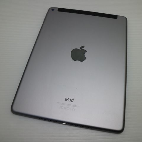 超美品 docomo iPad Air 2 Cellular 16GB スペースグレイ  中古本体