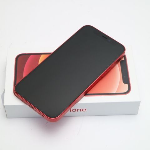 ムスビー｜新品未使用 SIMフリー iPhone12 mini 64GB レッド 即日発送  