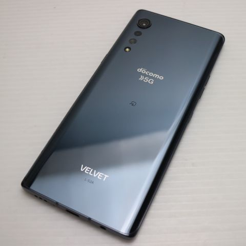 ���� L-52A LG VELVET ���졼 LG�Ż� ¨��ȯ��SIM���å�����Ѥ�