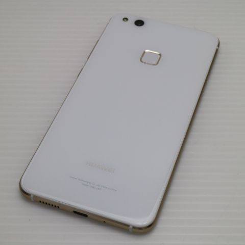 ムスビー｜安心保証付 新品同様 SIMフリー HUAWEI P10 lite ホワイト  