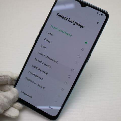 �¿��ݾ� Ķ���� A002OP Y!mobile OPPO Reno3 A �ۥ磻�� �����