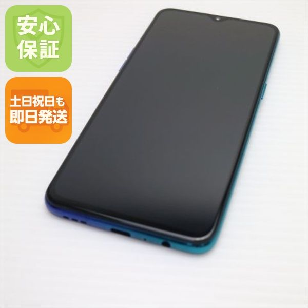 �¿��ݾ� ���� OPPO Reno A 64GB  �֥롼  ���ޥ� �����