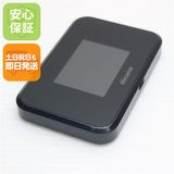 安心保証 美品 SH-05L Wi-Fi STATION ブラック 本体 白ロム
