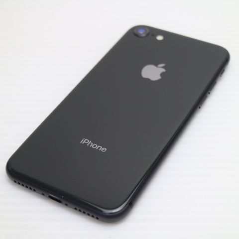 �¿��ݾ��� ���� SIM�ե꡼ iPhone8 64GB ���ڡ������쥤 �֥�å�  �������